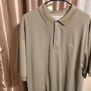 Columbia Men's Khaki Polo Shirt